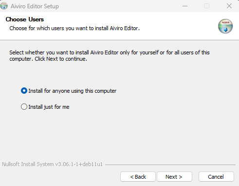Install type