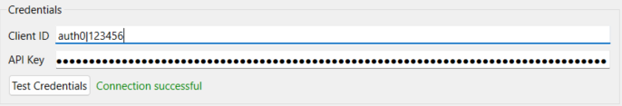 Licence dialog
